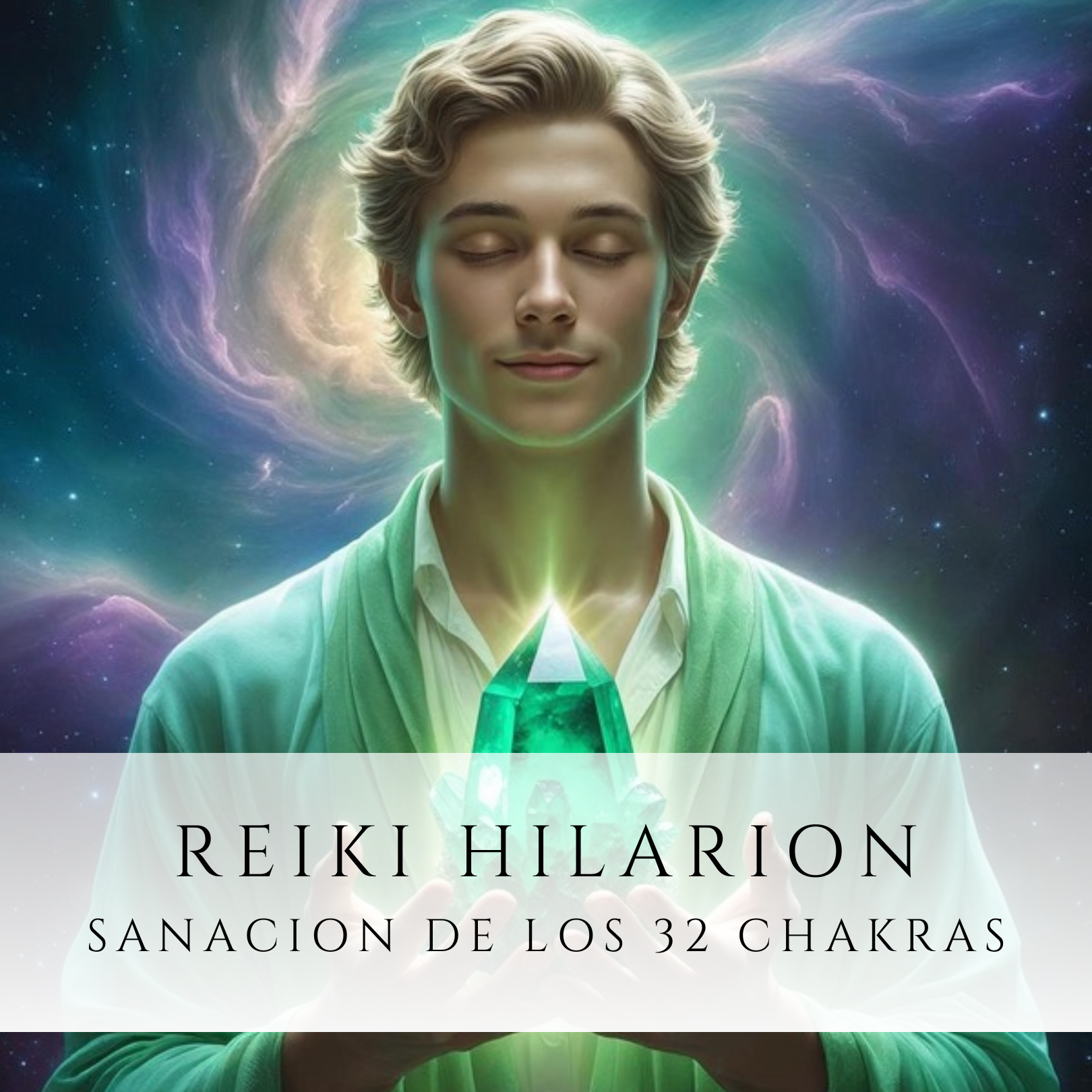 REIKI HILARION – SANACION DE LOS 32 CHAKRAS