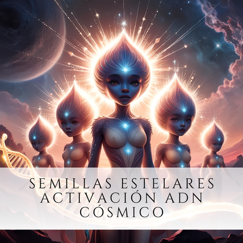 Semillas Estelares - Activación del ADN Cósmico. | Escuela Luz De Amor