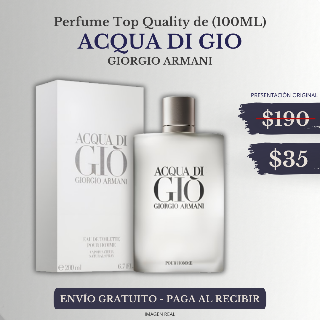 Perfume Acqua Di Gio Classic 100ml