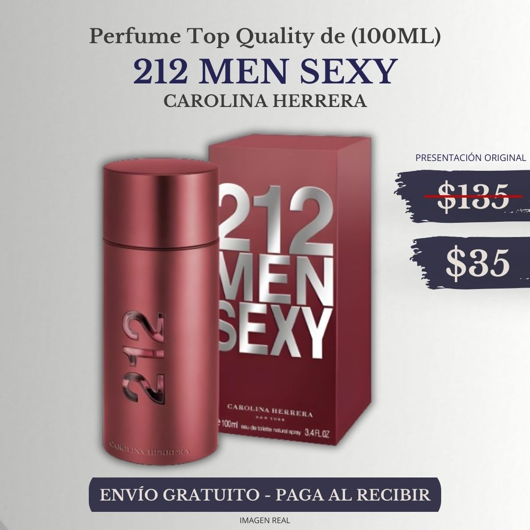 Perfume 212 Men Sexy 100ml