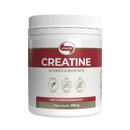 Creatina Vitafor 100% 300g