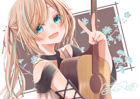 VRCフレンドイラスト