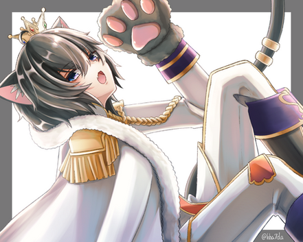 猫ノ皇クロさん