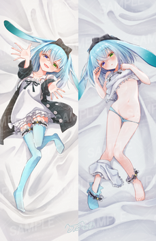 個人様
抱き枕カバーイラスト