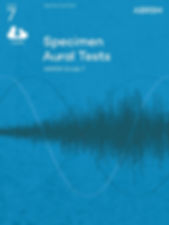 Specimen Aural Tests Grade 7