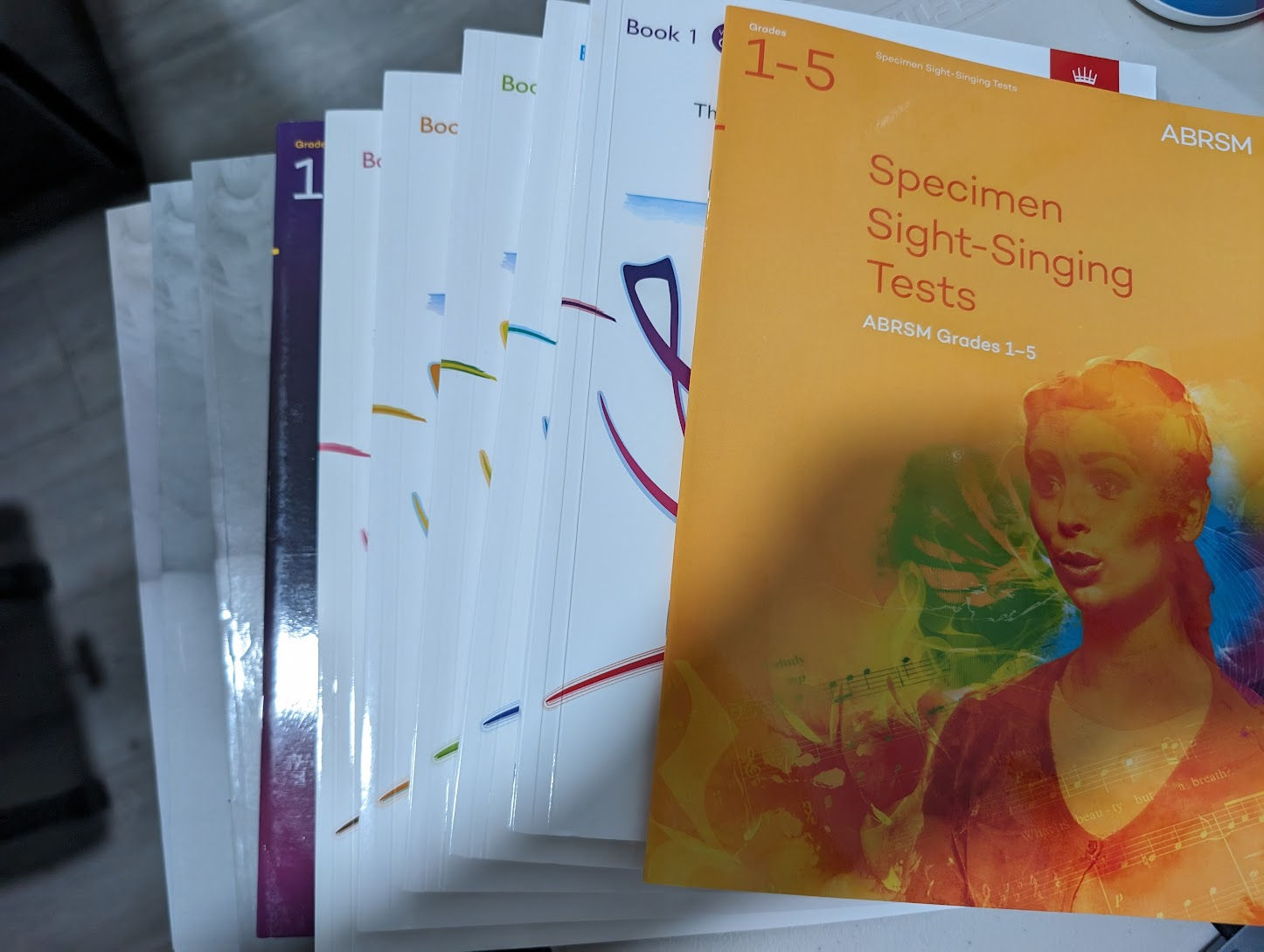 ABRSM Books Package for Teacher