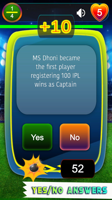 Ipl T20 Cricket Quiz Game Kunia Labs