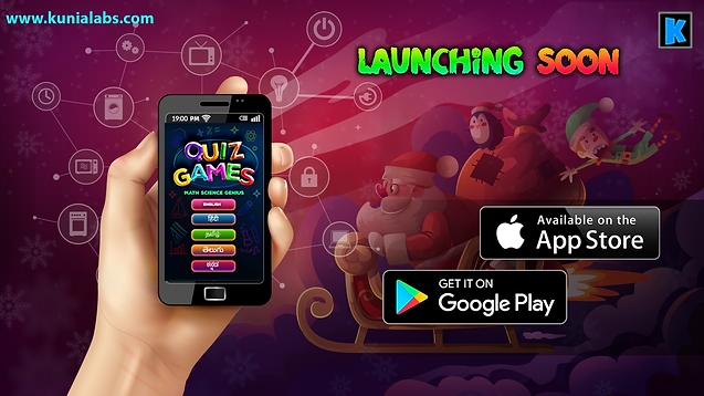 Math Science GK Quiz Game by KUNIA LABS