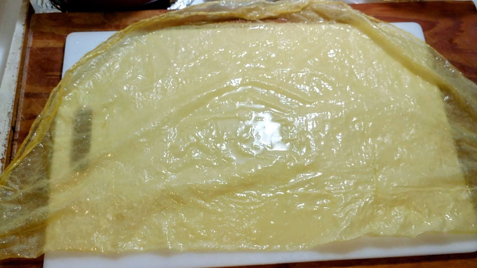 Tofu Skin Pork Rolls