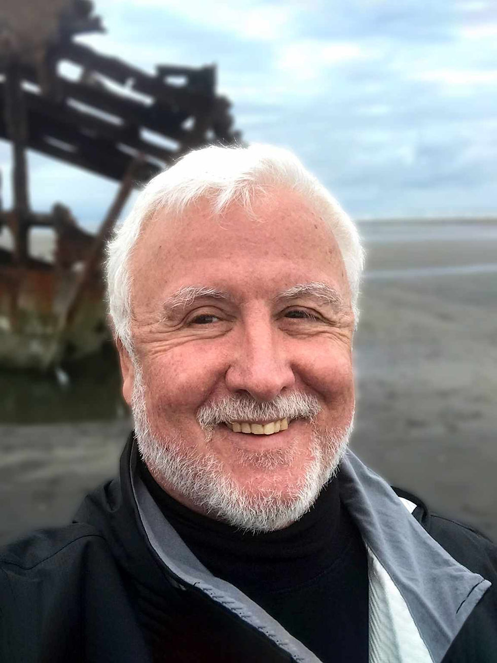 Underwater explorer and storyteller James P. Delgado, Ph.D. Photo credit: Daniel Fiore