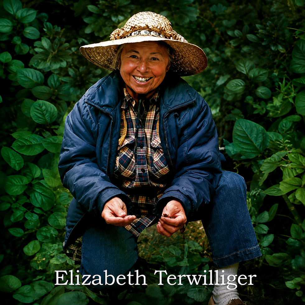 Photo: Craig Buchanan, courtesy of the Elizabeth Terwilliger Nature Education Foundation