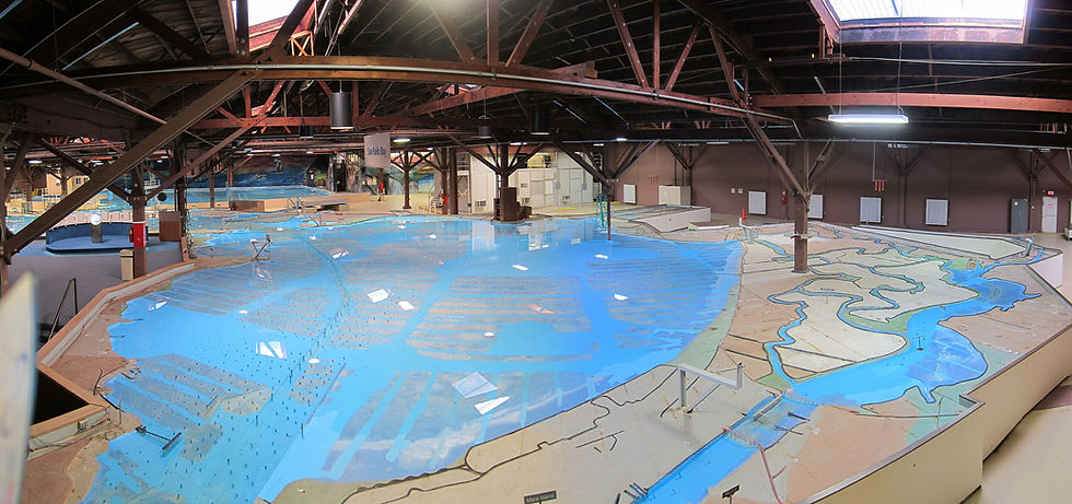 More About Episode 4: Geeking Out at the Bay Model