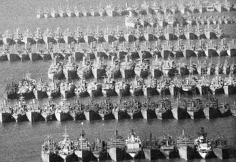 The Ghost Fleet in Suisun Bay – a collection of dead and dying military ships that poisoned the Bay for 40 years until Baykeeper fought to have them removed.