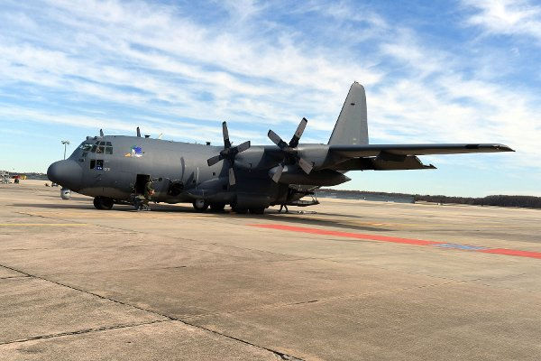 Most Stressed Air Force Job? AC-130 Gunner, General Says