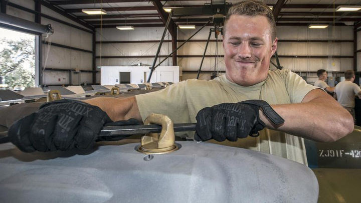 Air Force Prioritizing Combat Units Amid Maintainer Shortage: General