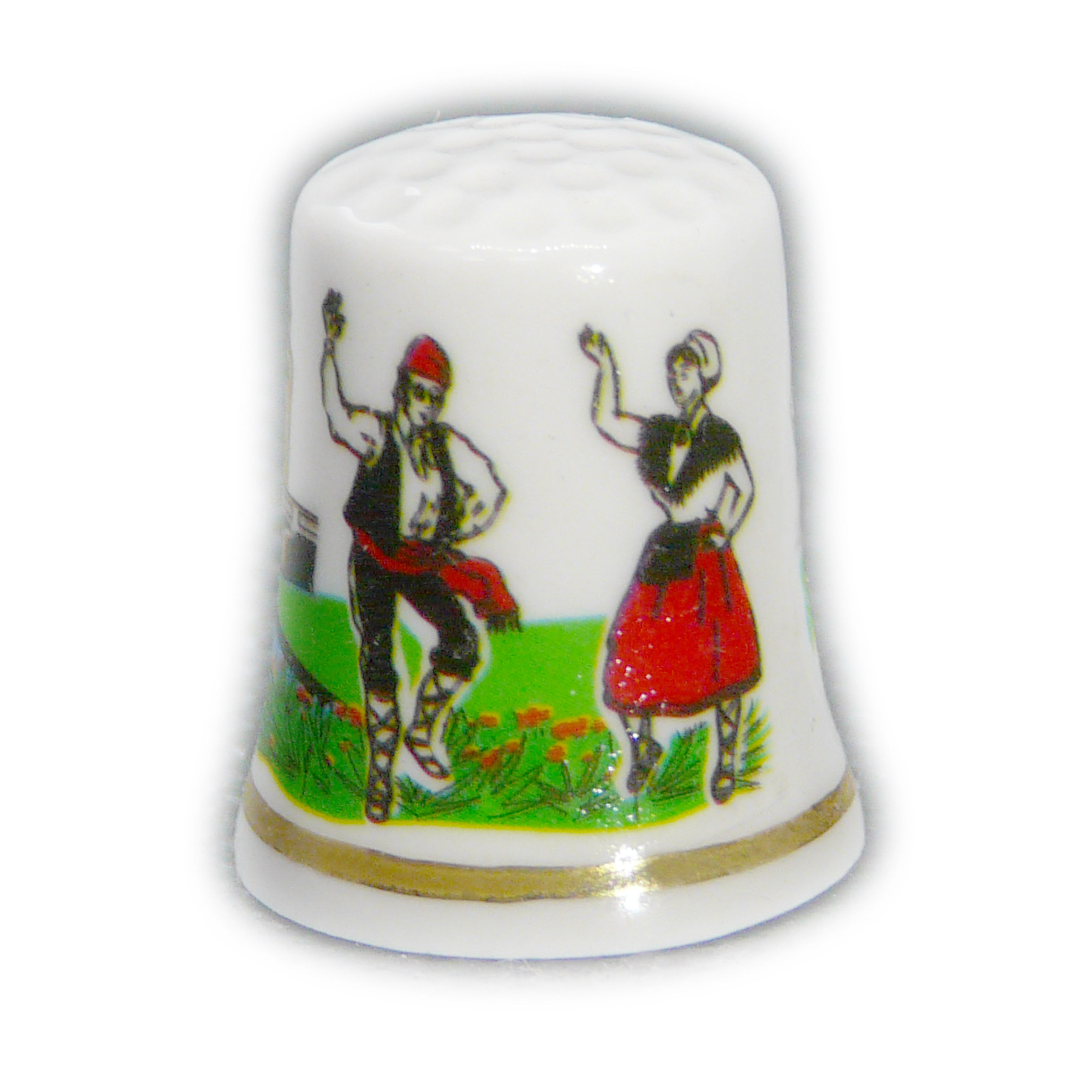 Dé souvenir multi vue de Perpignan