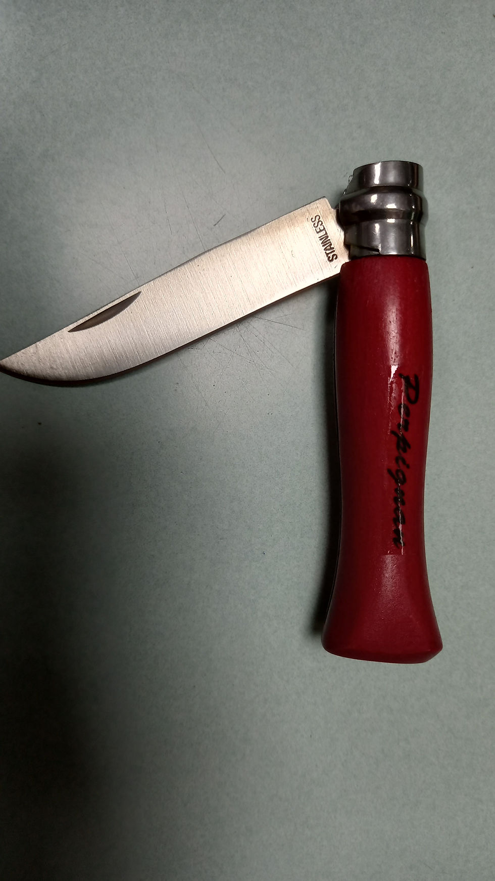 Thumbnail: Couteau type Opinel