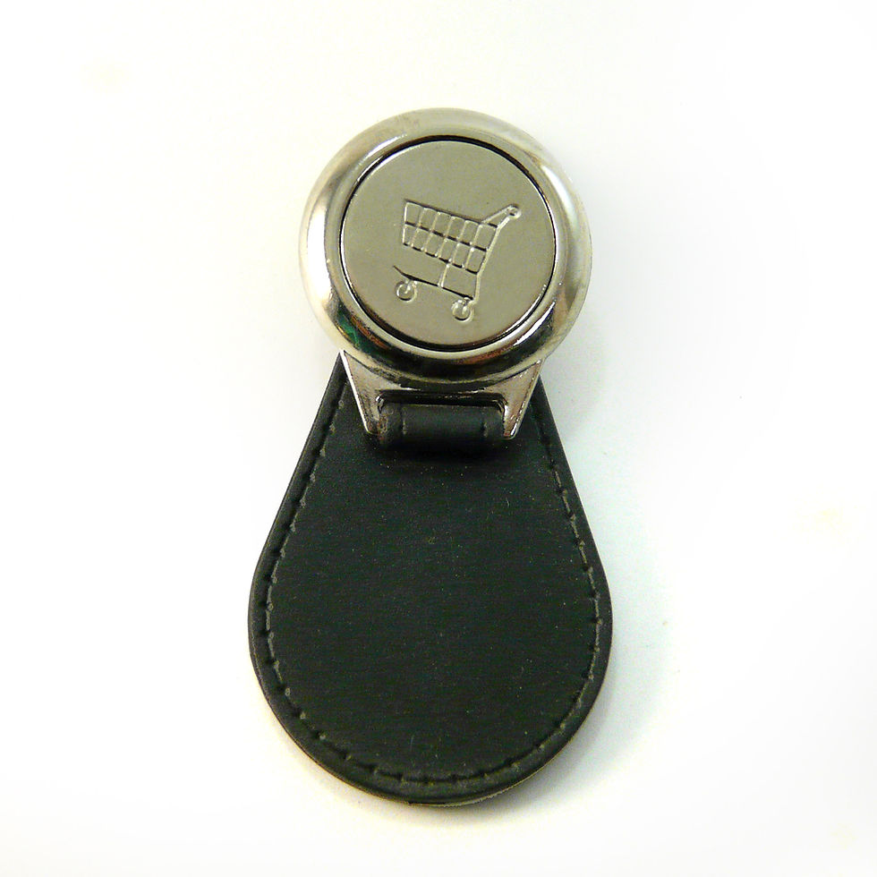 Miniature : Porte clé cuir escargot catalan