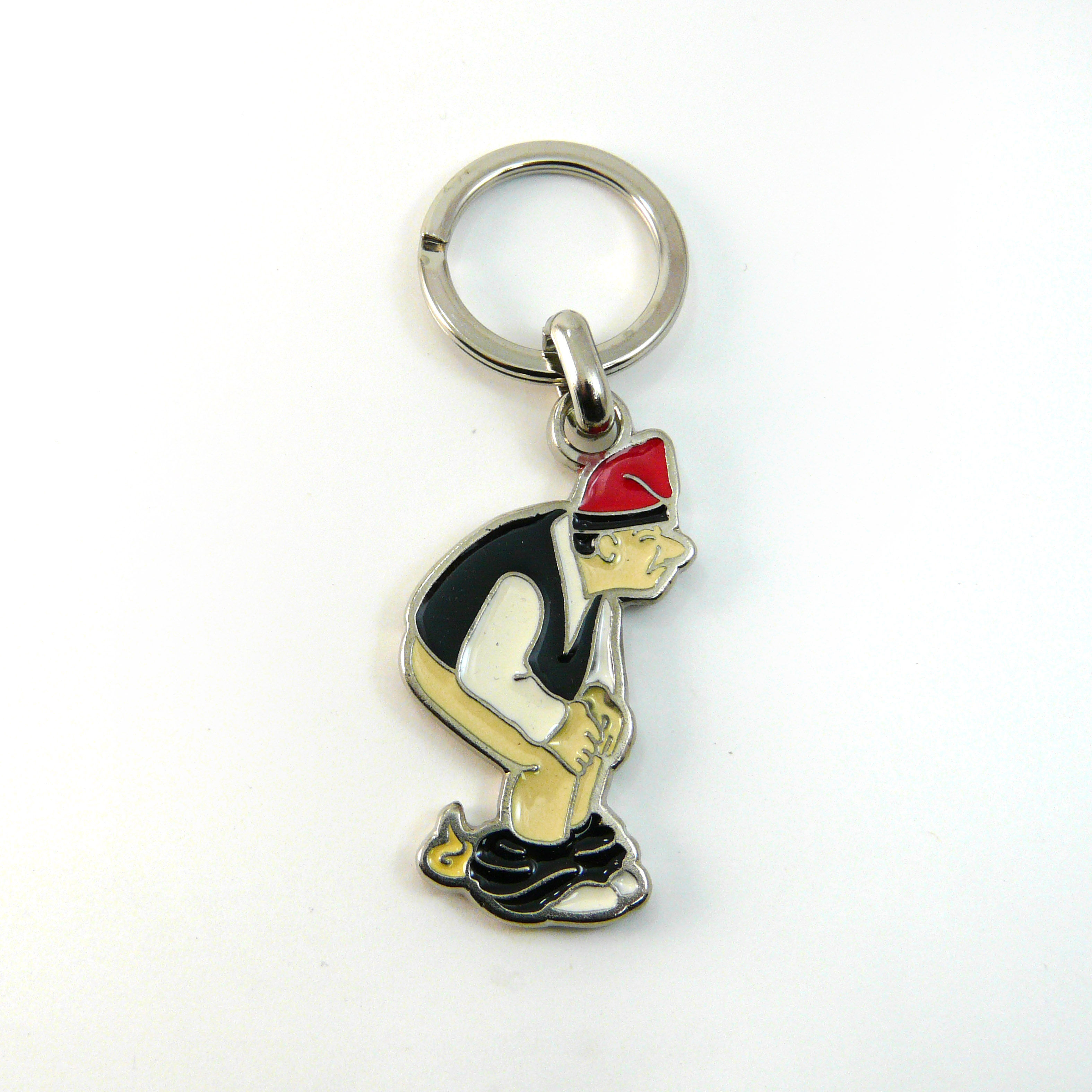 Porte clé Caganer
