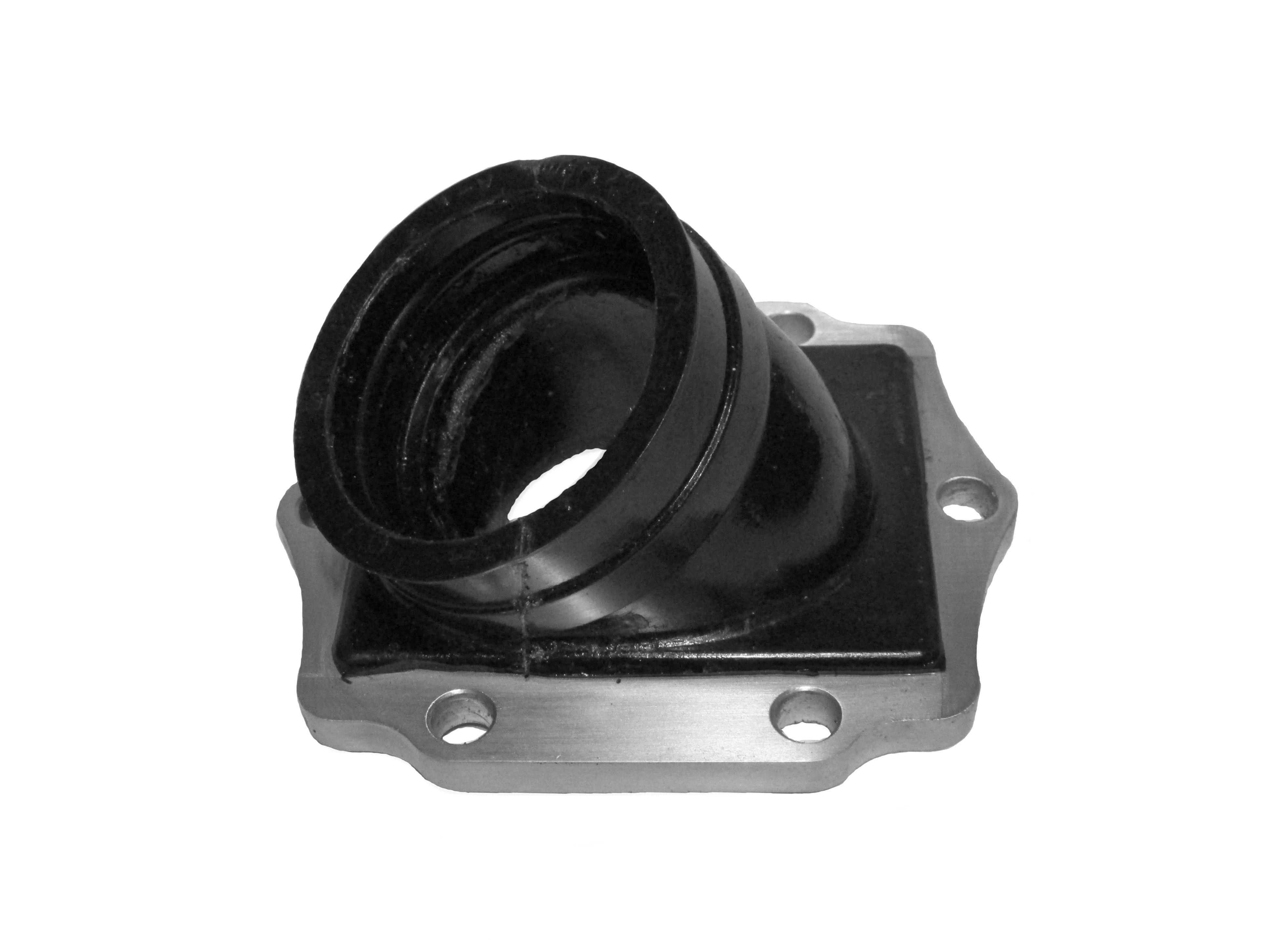 1987 Kawasaki KX 125 Intake Manifold Carburetor Holder 16065-1155