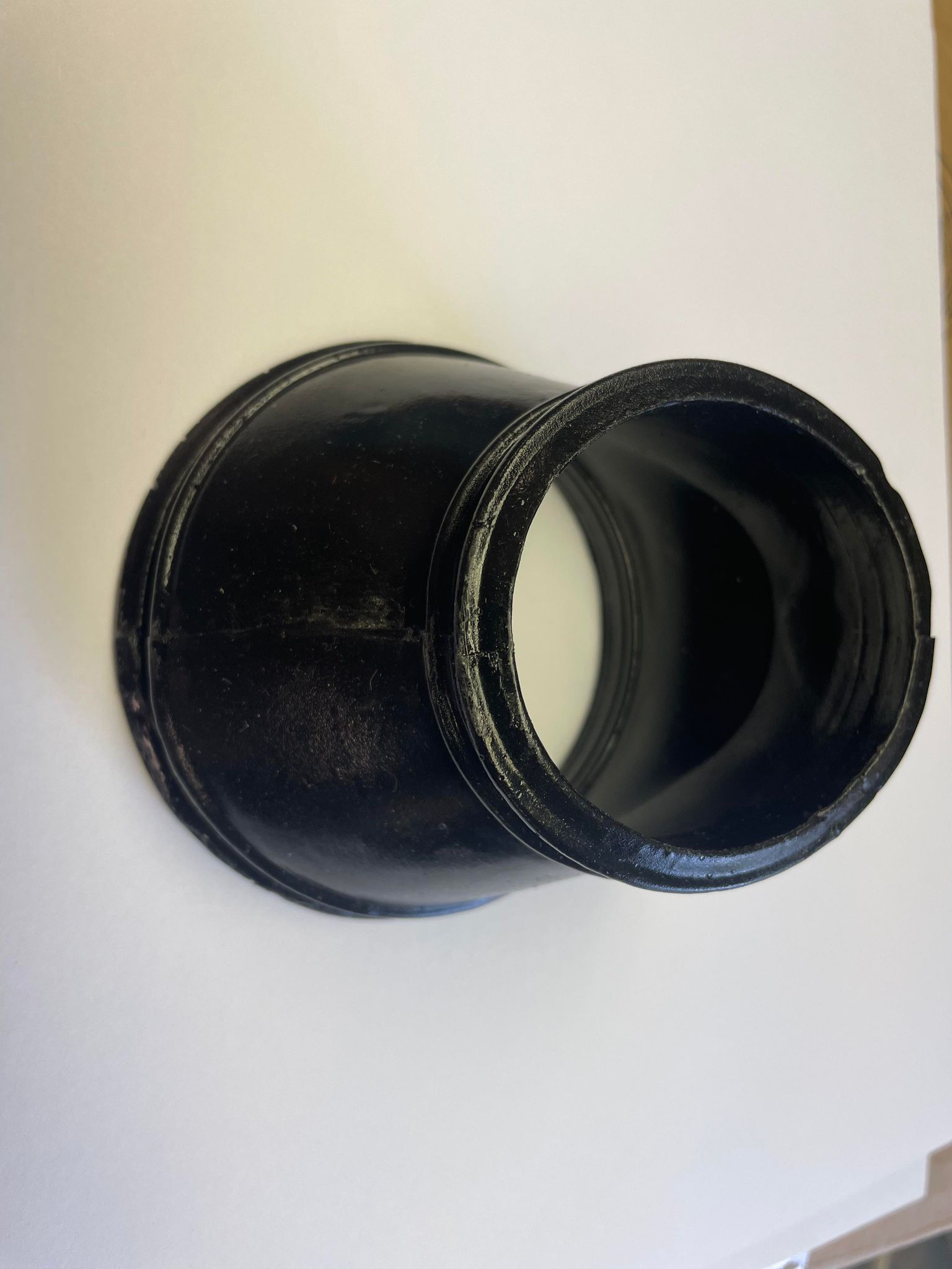 1979 Suzuki RM 250 400 RM250 RM400 Air Intake Boot Inlet Hose 13881-40400