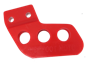 Thumbnail: 1986/1987 Honda TRX 250R Aftermarket Swingarm New Design Rear Chain Guide