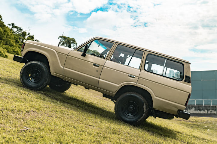 Toyota Land Cruiser HJ60 | Classic Motorworks Singapore | Singapore's Only Classic & Vintage Car Dealership | Restoration Management | One-Stop Service Provider | Buy Sell Vintage Classic Cars Singapore