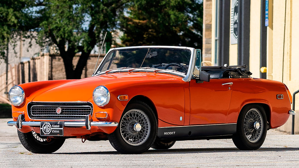 MG Midget | Classic Motorworks Singapore | Singapore's Only Classic & Vintage Car Dealership | Restoration Management | One-Stop Service Provider | Buy Sell Vintage Classic Cars Singapore