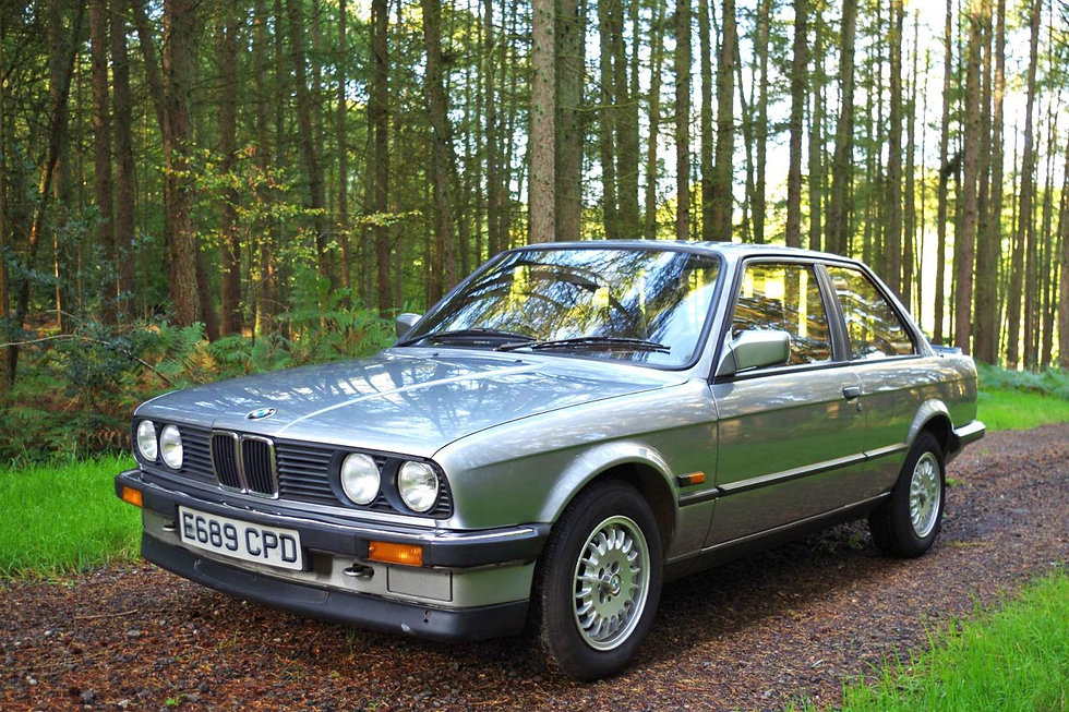 BMW E30 320i Coupe | Classic Motorworks Singapore | Singapore's Only Classic & Vintage Car Dealership | Restoration Management | One-Stop Service Provider | Buy Sell Vintage Classic Cars Singapore