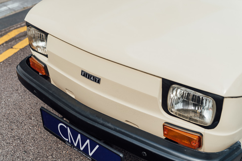 Fiat 126 | Classic Motorworks Singapore | Singapore's Only Classic & Vintage Car Dealership | Restoration Management | One-Stop Service Provider | Buy Sell Vintage Classic Cars Singapore