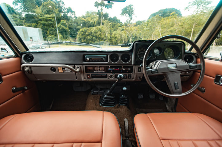 Toyota Land Cruiser HJ60 | Classic Motorworks Singapore | Singapore's Only Classic & Vintage Car Dealership | Restoration Management | One-Stop Service Provider | Buy Sell Vintage Classic Cars Singapore