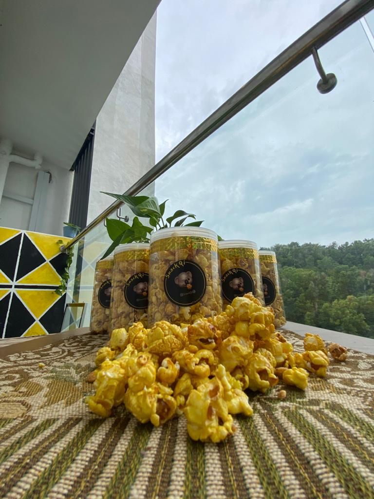 Thumbnail: CARAMEL POPCORN