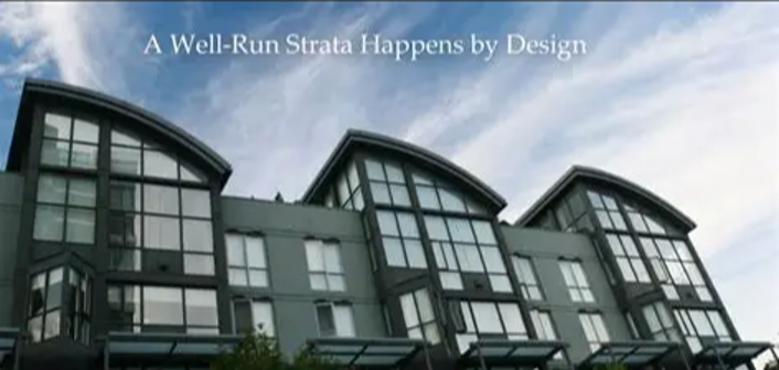 What happens behind the scenes of a well run strata building?