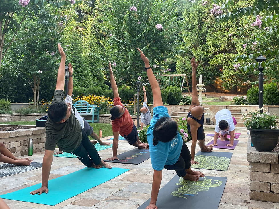 International Yoga day Event