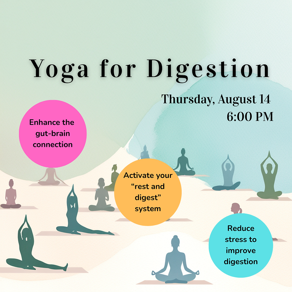 Yoga for Digestion