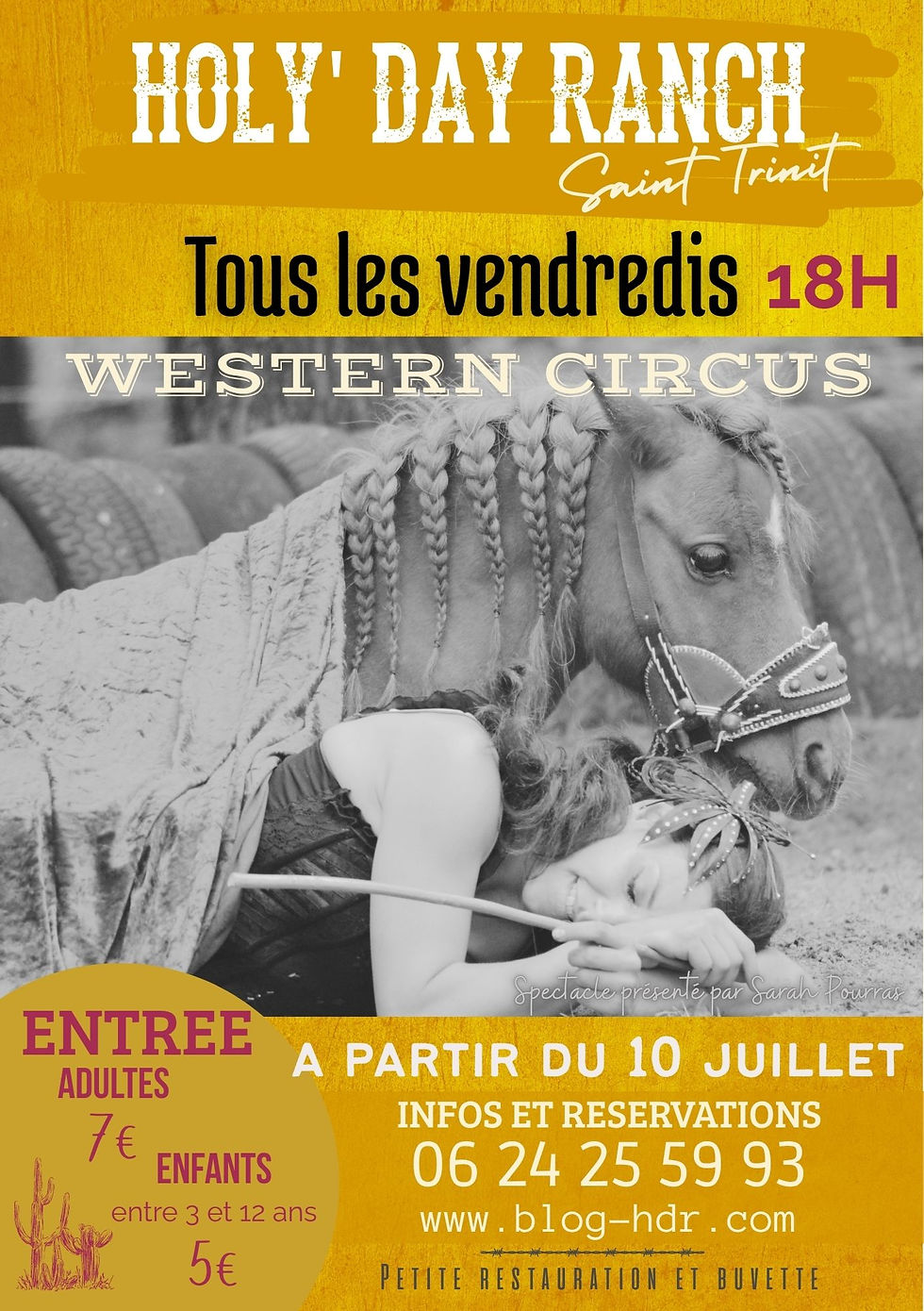 TOUS LES VENDREDIS DE L'ETE