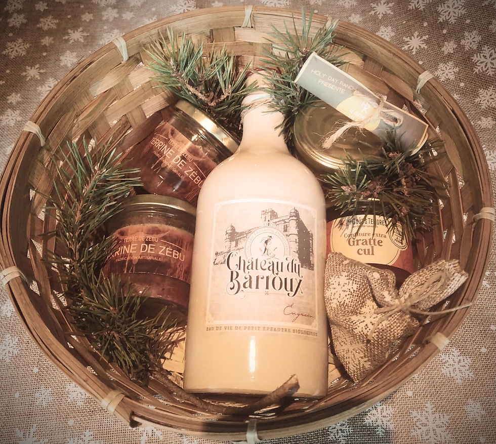 Miniature : COFFRET cowboy terroir