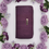 Thumbnail: Sally vegan wallet -Aubergine