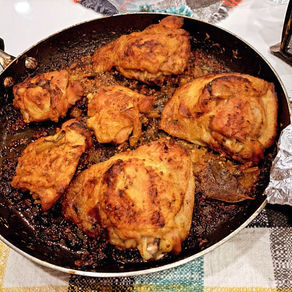 Kevin's Red Wine Vinegar French Style Chicken