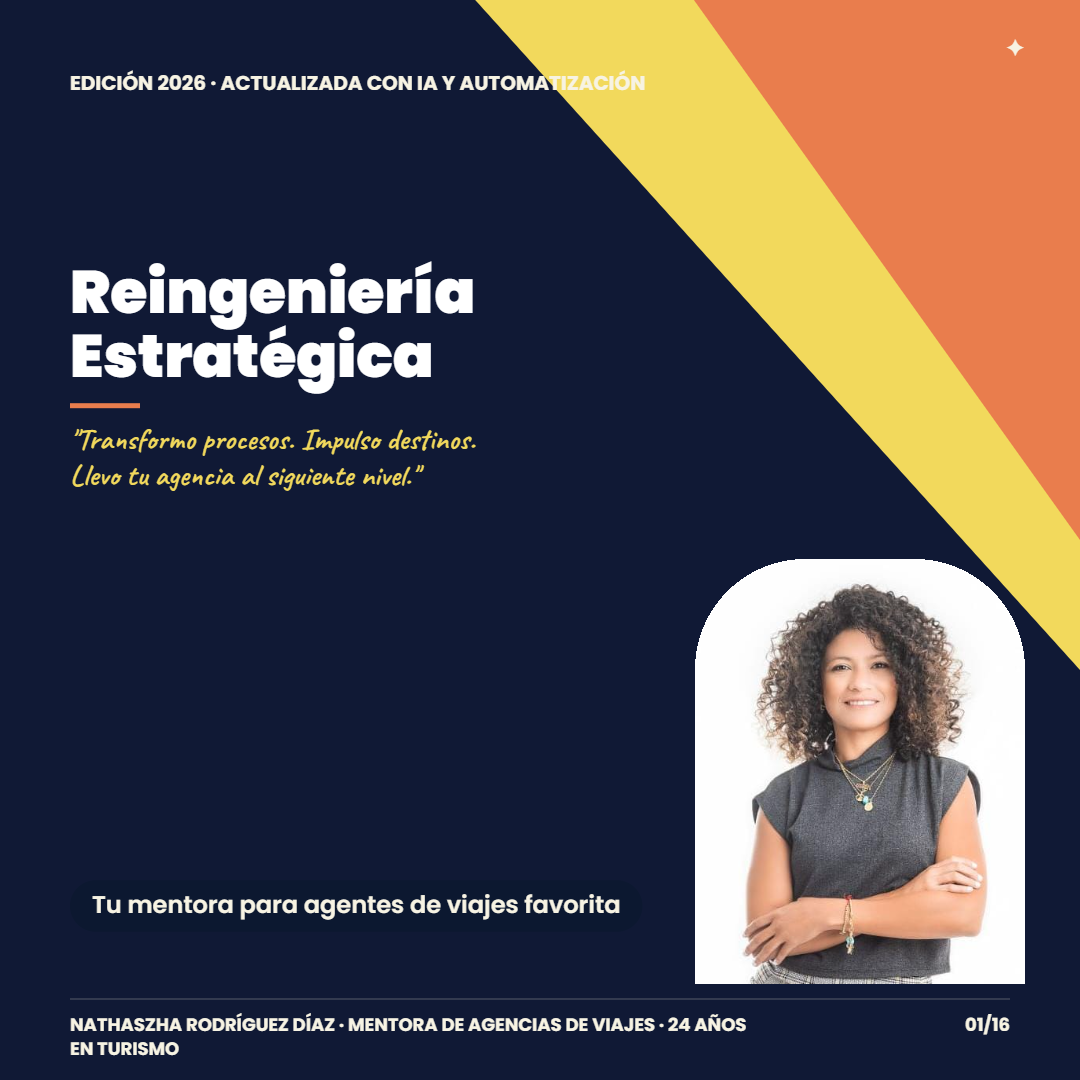 Reingieneria para Agencias de Viaje