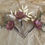 Thumbnail: Lilac Pink Sola Blossom Hair Pin Set