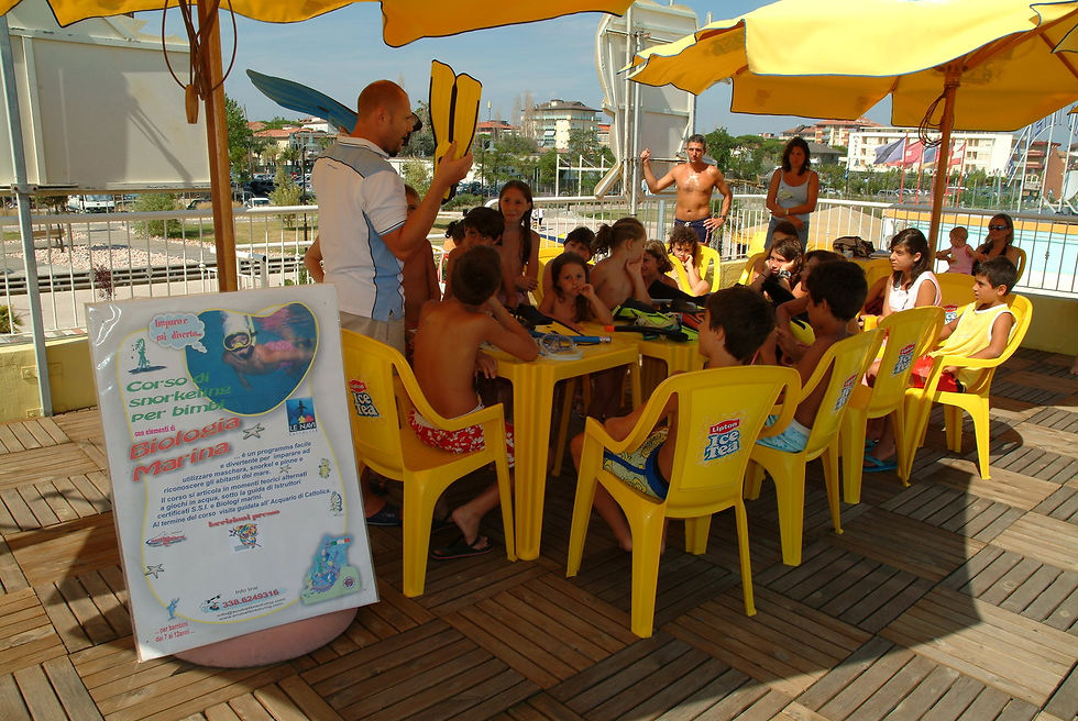 corso di Snorkeling