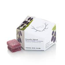 Wyld Marionberry Gummies 100mg