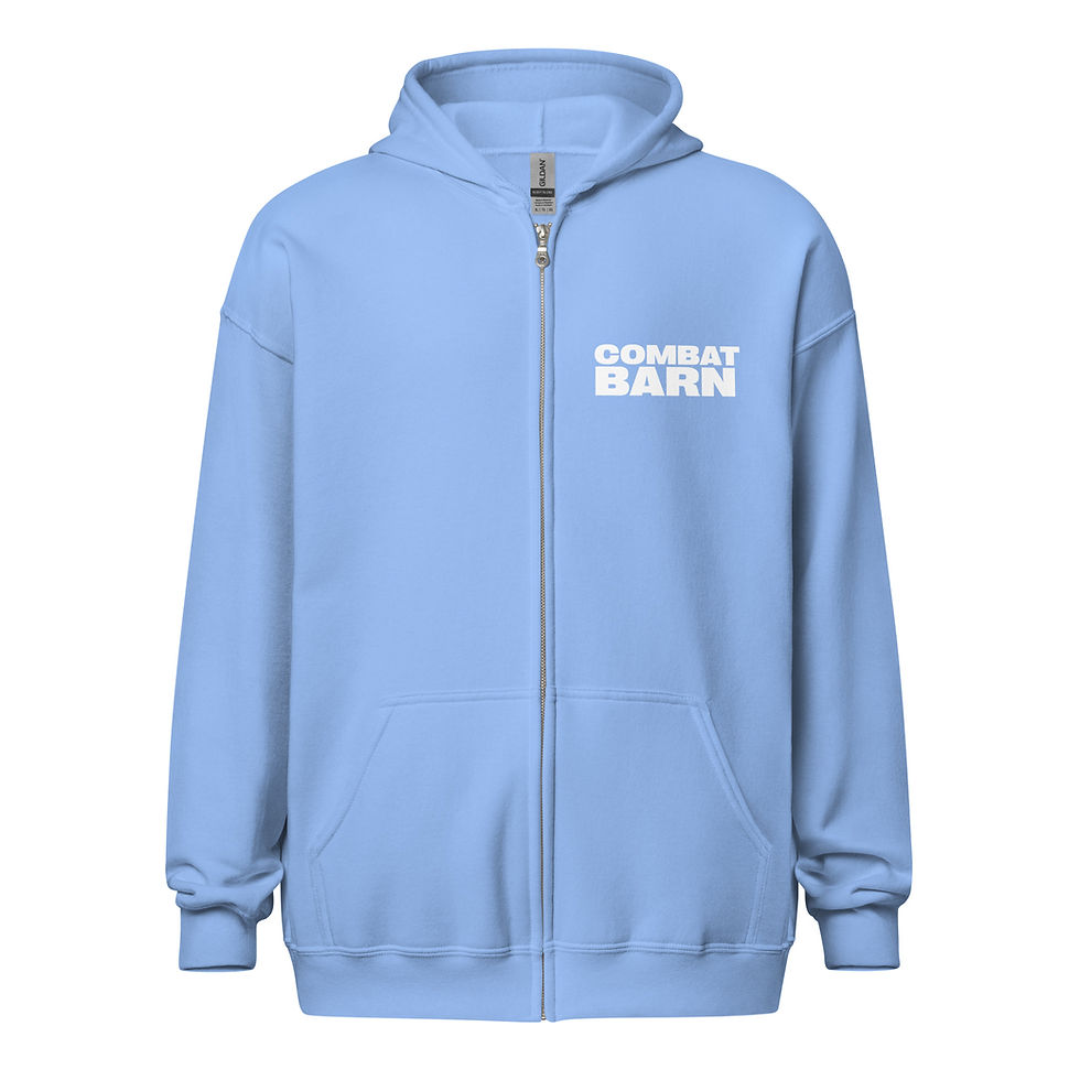 Thumbnail: Sak Yant Twin Tiger Edition Hoodie Zip Hoodie