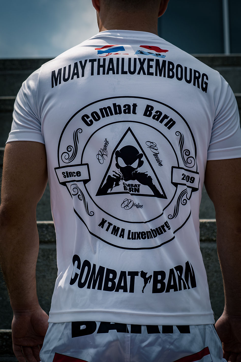 Thumbnail: WHITE WORKOUT SHIRT