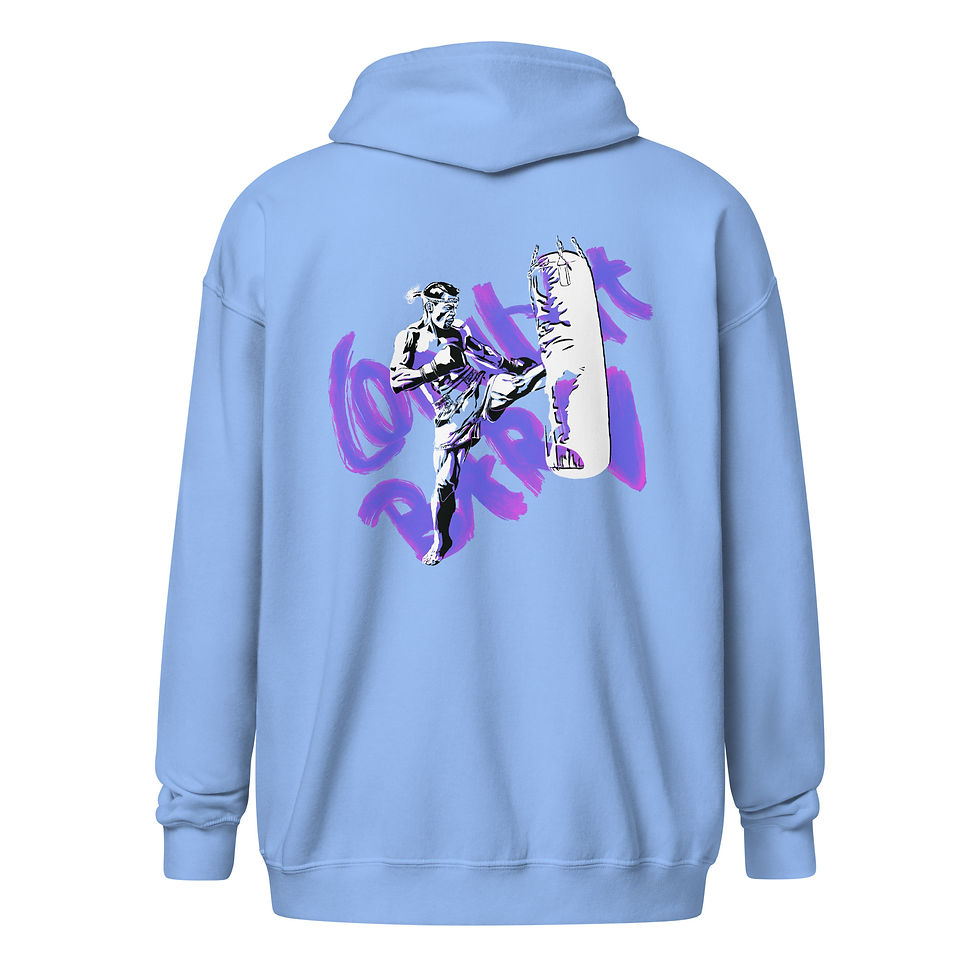 Thumbnail: Heavy Bag Zip Hoodie