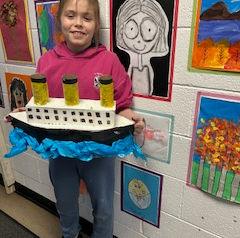 Icebergs & Imagination: 6th Class Takes on Titanic
