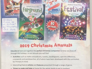 Christmas Annuals Offer