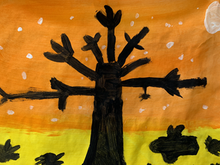 Hallowe'en Art - Be Very Afraid!