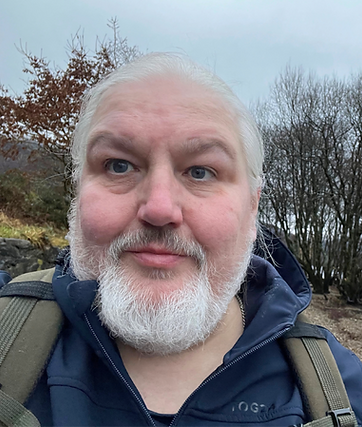 Matt at Loch Lomond